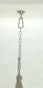 Ikonka Carabiner for Hammock and Swing Mounting, 200 kg, 8 x 3.5 cm