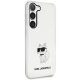 Karl Lagerfeld Samsung Galaxy S23 Transparent Case KLHCS23SHNCHTCT