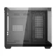 Darkflash TH285M Computer Case, Micro-ATX / Mini-ITX, Black