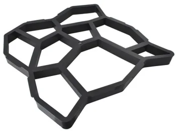 Gardlov Paving Stone Mold, 45x45x4.5 cm