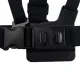 Chest Mount Harness for GoPro, SJCAM Action Cameras, Black