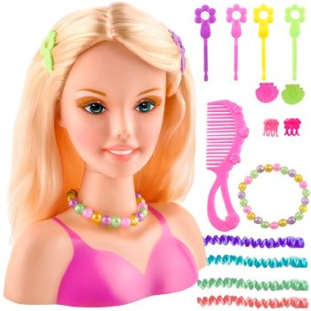 Styling Head With Accessories