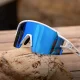 Rockbros 14110021001 Kids Cycling Polarized Glasses, White