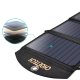 Choetech Foldable Travel Solar Panel Charger 19W USB 5V / 2.4A, Gray