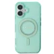 Guess iPhone 16 Case IML Rhinestones MagSafe, Green