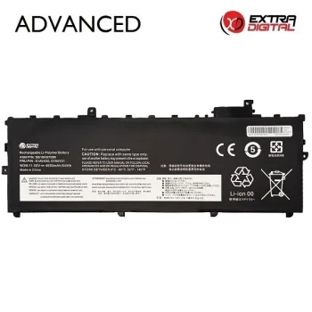 Laptop Battery Extra Digital Lenovo 01AV430, 4650mAh, 11.55V