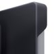 3mk Just20g Matt Case for Samsung Galaxy S22 Ultra 5G Matte Black