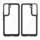 Outer Space Case for Samsung Galaxy S23+ with Flexible Frame, Black