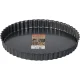 De Buyer Tart Tin with Removable Base 24cm Anthracite