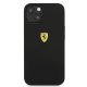 Apple iPhone 13 Ferrari Silicone Hard Case Cover, Black (Fessihcp13mbk)