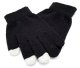 Cimdi Skārienjūtīgam Ekrānam, Melni | Capacitive Touch Screen Gloves for Smartphones Tablets