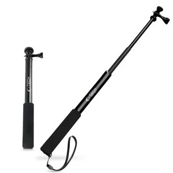 Tech-Protect GA100 Monopod & Selfie Stick for GoPro / DJI Black