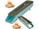 Egg Storage Container and Fridge Organizer with Date Indicator