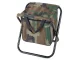 Folding Camping Chair with Bag, Camouflage