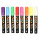 Chalk Markers for Glass and Boards KX3260, Washable, 8 pcs