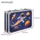 Maaleo Kids Art Set in Suitcase, 145 Pieces, Astronaut