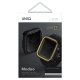 Apple Watch Series 4 / 5 / 6 / 7 / 8 / SE 40 / 41 mm Uniq Etui Moduo Cover Case, Midnight-Mustard