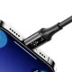 Joyroom S-A60 StarTalk USB-A to Lightning Cable 3A 1.2m - Black