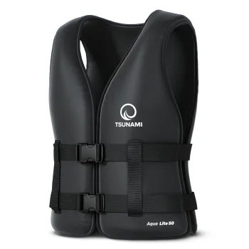 Buoyancy Vest TSUNAMI Aqua Lite 50, Size M, Black