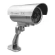 Centrumelektroniki IR9000S Dummy Security Camera with IR LED Imitation, Silver