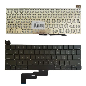 Apple A2289 Laptop Keyboard, US Layout, Black