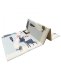 Double-sided Foldable XPE Foam Play Mat Pad Rug for Kids NICEKIDS CITY, 200x180cm