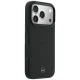 Mercedes Leather Mesh with Bow Line MagSafe Case for iPhone 18 Pro / 17 Pro - Black