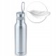 Vakuuma pudele, termoss 500 ml Berdsen BD-787, Sudraba krāsā | Vacuum Bottle Thermos