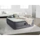 Intex 64904ND Double Air Mattress with Built-in Pump, 191x137x46 cm