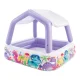 Intex 57470 Inflatable Kids Pool with Canopy, Purple