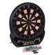 Electronic Dart Board 48 cm with LCD Scoring, 27 Games, 12 Soft Tip Darts Set