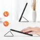 Apple iPad Air 4 (2020) 10.9\" (A2324 A2072) DUX DUCIS Domo Tablet Cover Case with Multi-angle Stand, Black