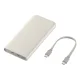 Samsung EB-P3401XUEGWW Power Bank 10000 mAh 25W 2x USB-C - Beige