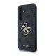 Guess 4G Big Metal Logo case for Samsung Galaxy A35 - black