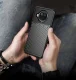 Xiaomi Mi 10T Lite Thunder Series Twill Texture TPU Mobile Phone Cover Case, Black