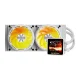 Darkflash Explore DE240 CPU Liquid Cooler, White