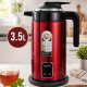 Electric Kettle 3.5L 1500W, Red