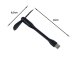 Silicone USB Fan, Flexible, Mixed Colors