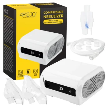 4Fizjo PRO Compressor Nebulizer Inhaler