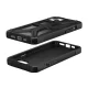 Apple iPhone 15 Plus 6.7\'\' UAG Monarch Hard Case Cover, Black Carbon