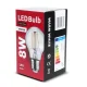 Maclean MCE268 LED Filament Bulb E27, 8W, 3000K, Warm White
