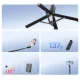 Orico SPV100 Selfie Stick & Mini Tripod with Bluetooth, Black