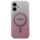 Guess iPhone 16 Case IML Glitter Gradient MagSafe, Pink
