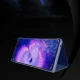 Clear View Case Flip Cover for Oppo Find X5 Pro, Black