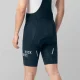 Rockbros YDDK009 Men\'s Cycling Bib Shorts with Pad Size XL - Dark Blue