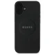 Guess iPhone 16 Case Saffiano Classic Logo MagSafe, Black