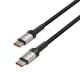 Tech-Protect UltraBoost Evo USB-C / USB-C PD Cable 100W 2m, Titanium