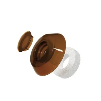 Thermal Washer for Polycarbonate Sheets, 40 mm, Bronze