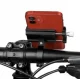 GUB G85 Bike and Motorcycle Phone Mount, Black