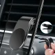 Magnetic Car Phone Holder for Air Vent, Black
